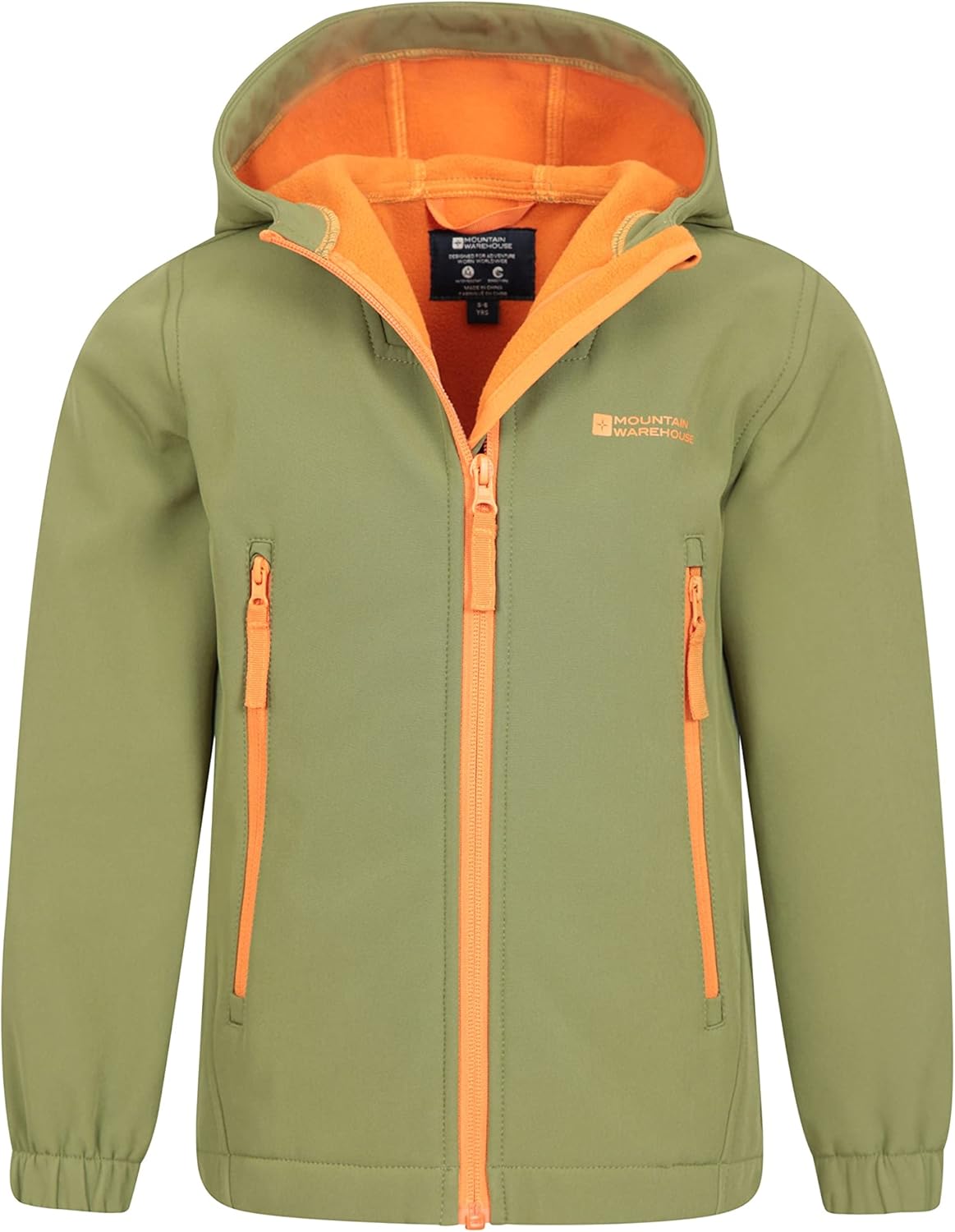 Mountain Warehouse Kids Zeal Softshell - Cozy, Breathable & Flexible : Clothing, Shoes & Jewelry