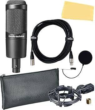 Amazon.com: Audio-Technica AT2035 Cardioid Condenser