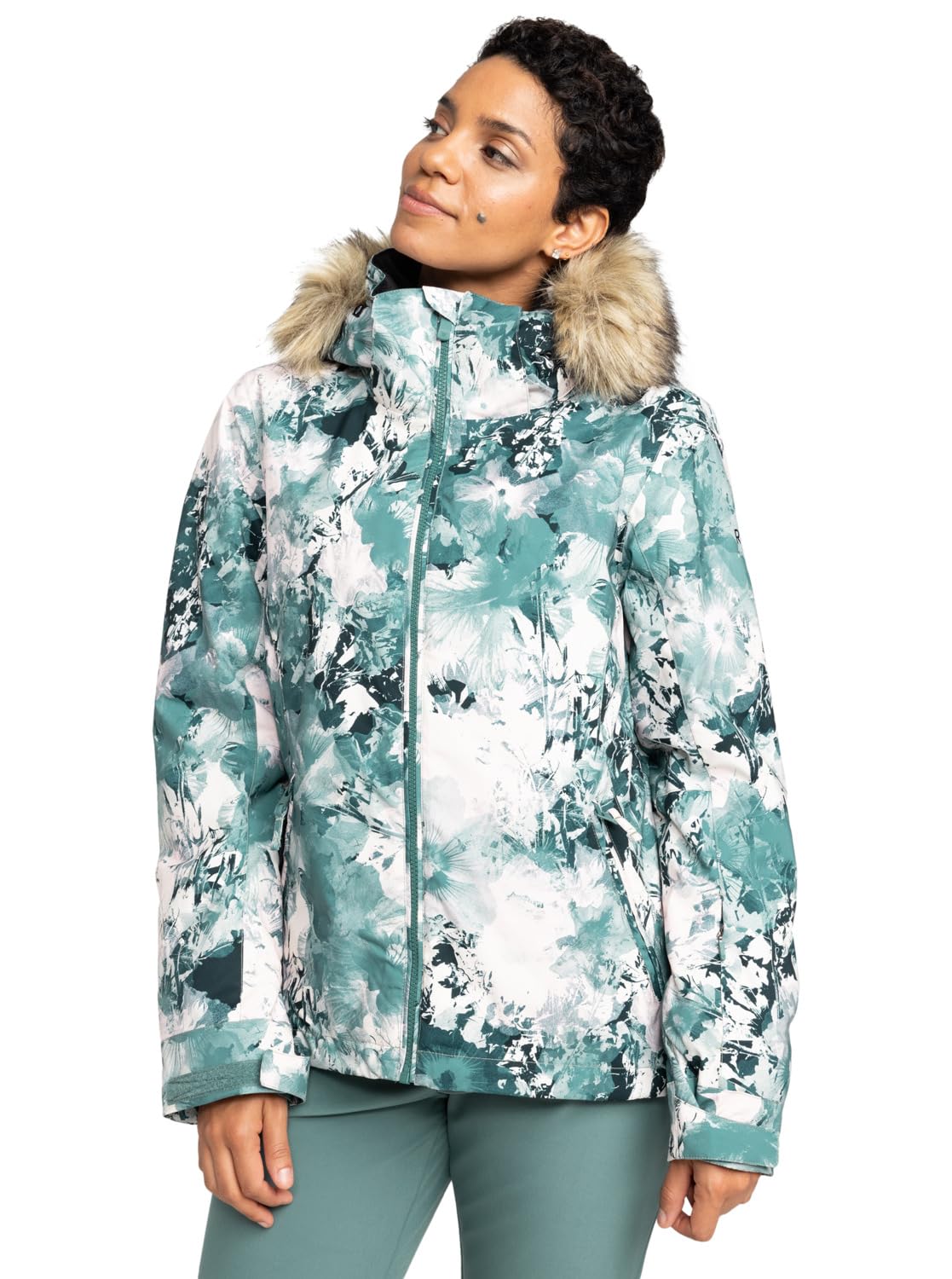 Roxy Kurtki JET SKI JK damskie niebieskie, XS