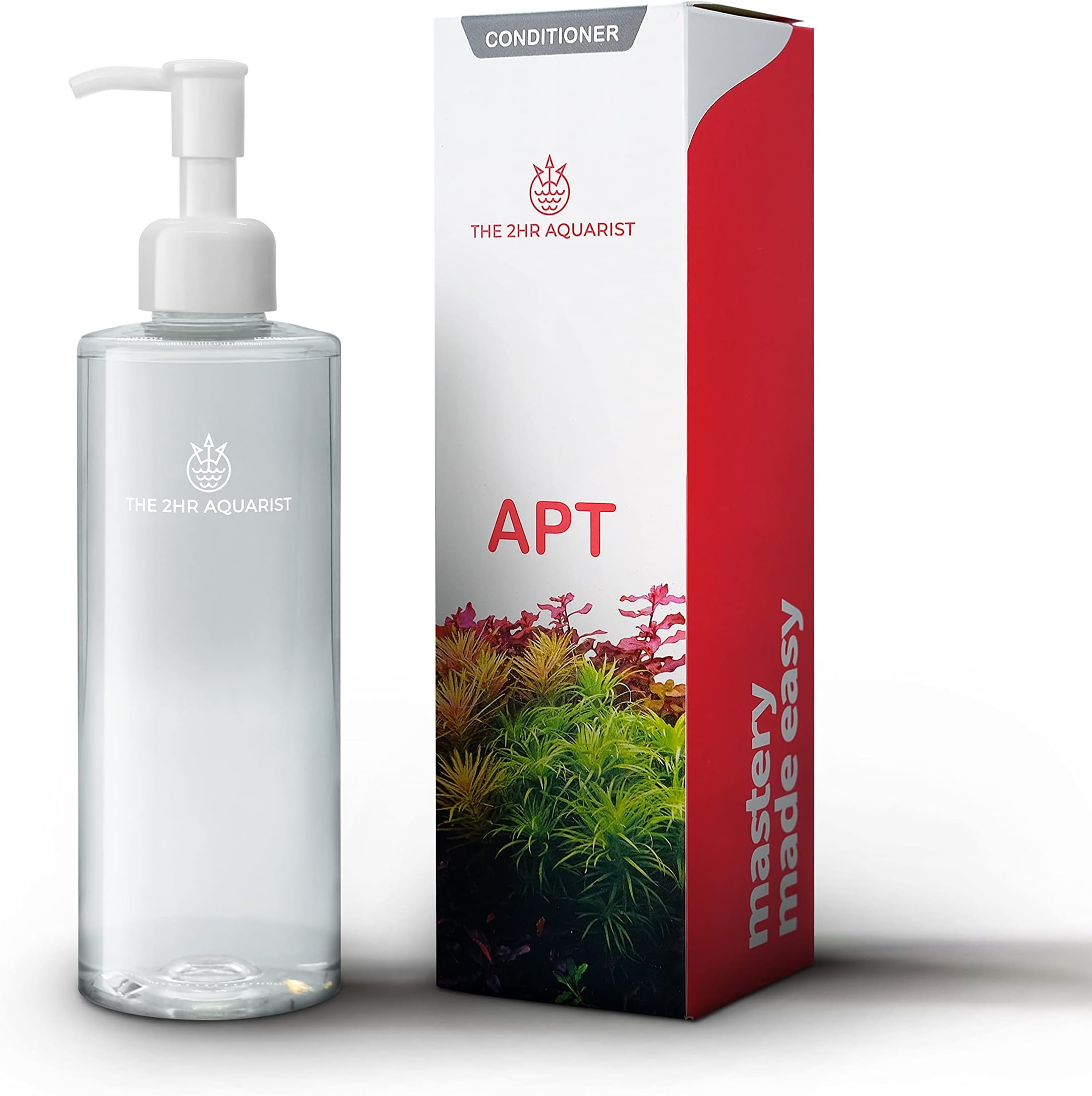 – THE 2HR AQUARIST Aquarium Water Conditioners APT P/Pure (300ml)