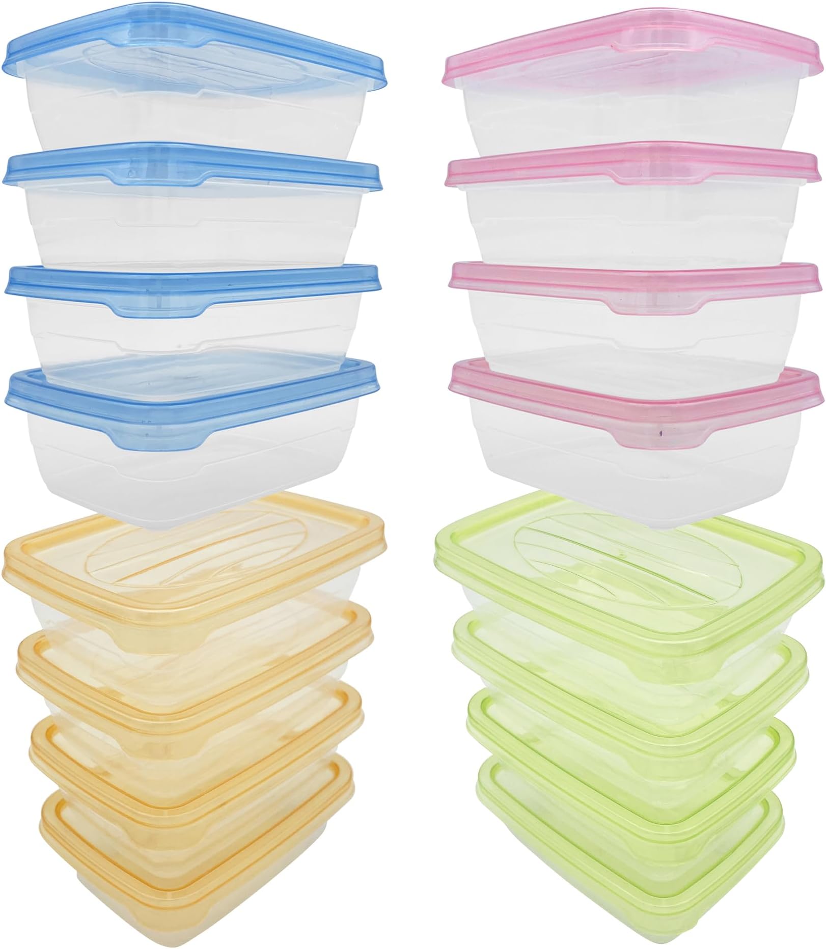 Lakeland StackaBoxes Food Storage Containers, 200ml, Pack of 5