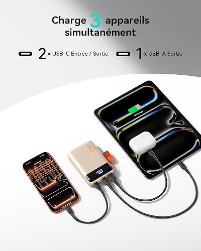 INIU Power Bank, Smallest 20000mAh 22.5W Fast Charging Portable Charger - 6