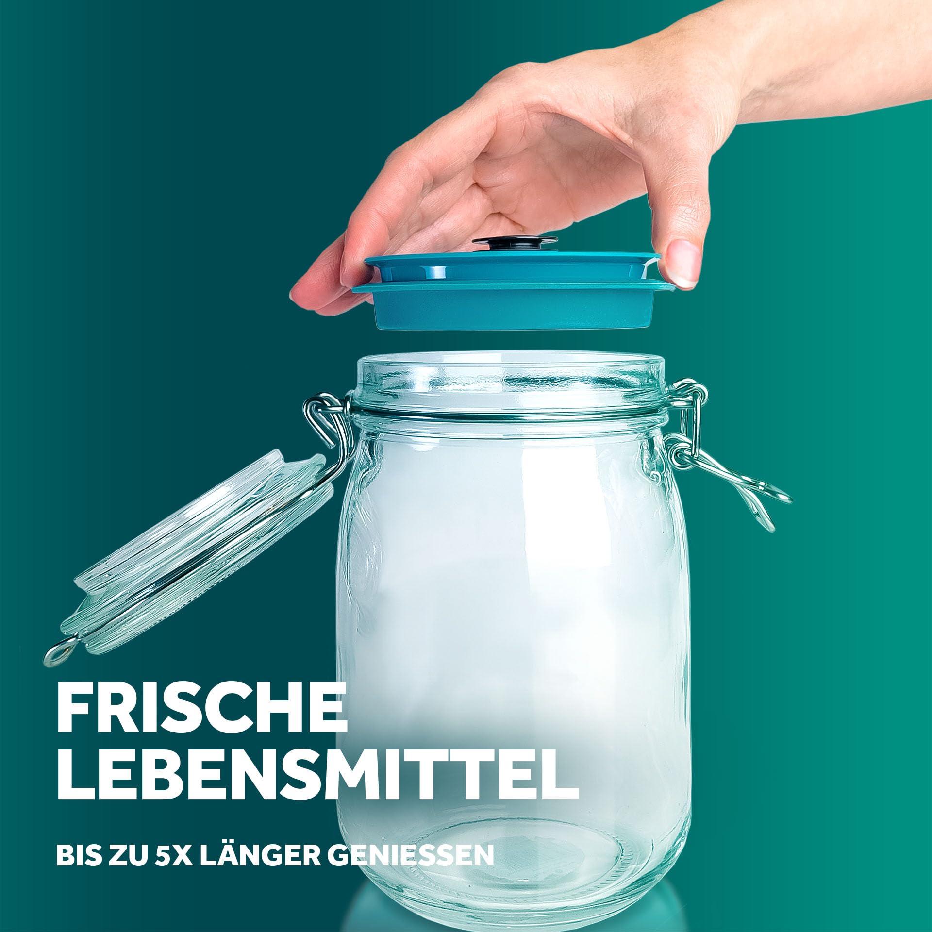 5601 800Ml Keuken Opslag Containers Vacuüm Jar Luchtdichte Opslag Houders Acryl