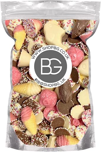 BG Chocolate Candy Quality Pick & Mix Sweets - Large Assortment 750g Pouch