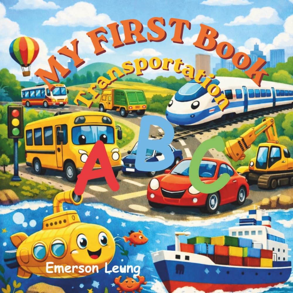 My First ABC Book : Transportation: Discovering the Alphabet: A Fun First Adventure