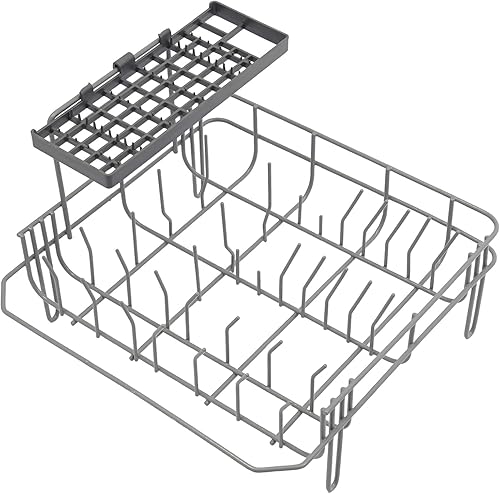Miniatura 8 de Lavaplatos portátil para encimera, 110 V, 5 programas de lavado, lavavajillas de 1200 W, 360 , limpieza profunda, mini lavaplatos para encimera con