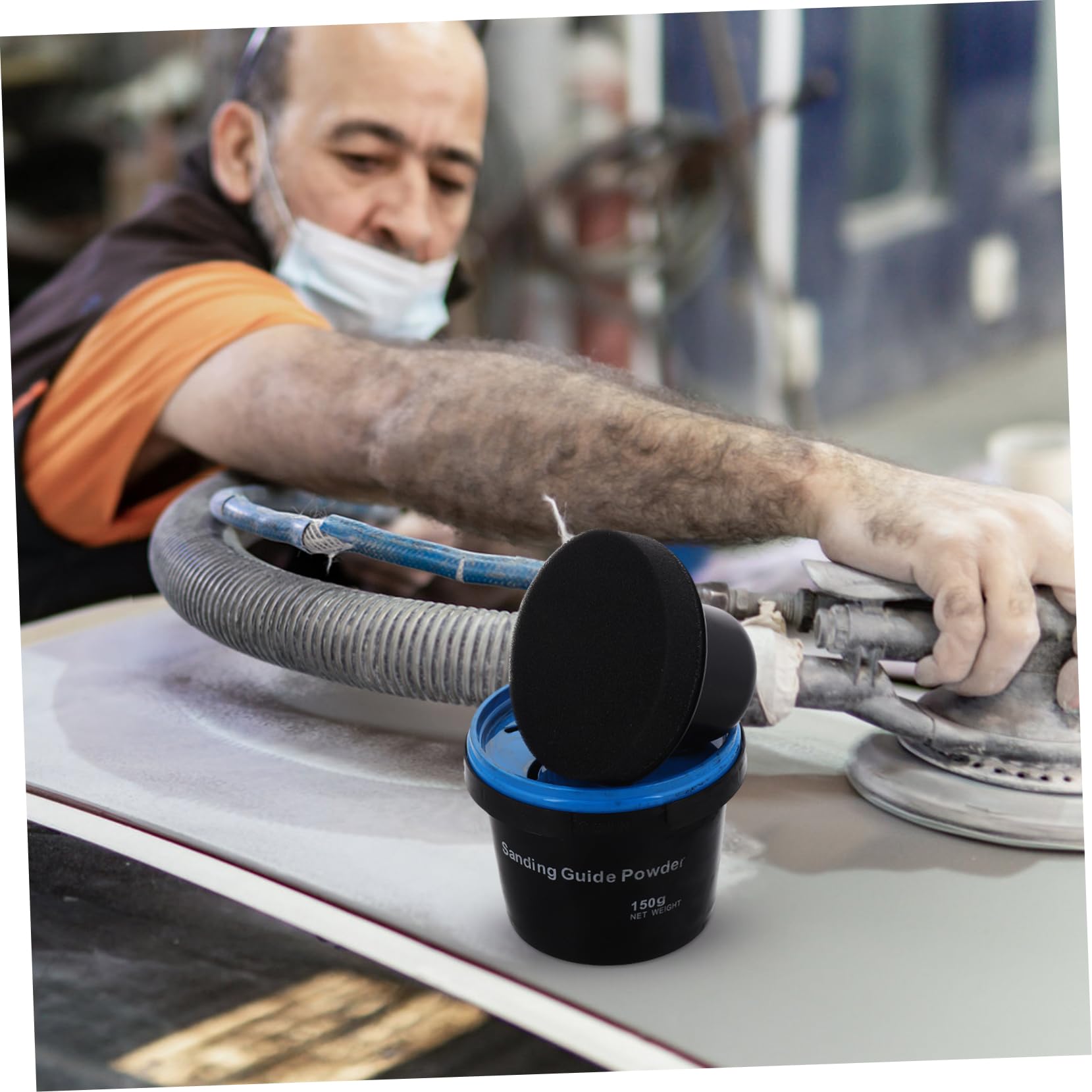 PRETYZOOM Auto-kratzer-reparatur Trockenschliff-toner Führungsschicht Vielseitig Einsetzbar Für Autolack Und Autoarbeiten