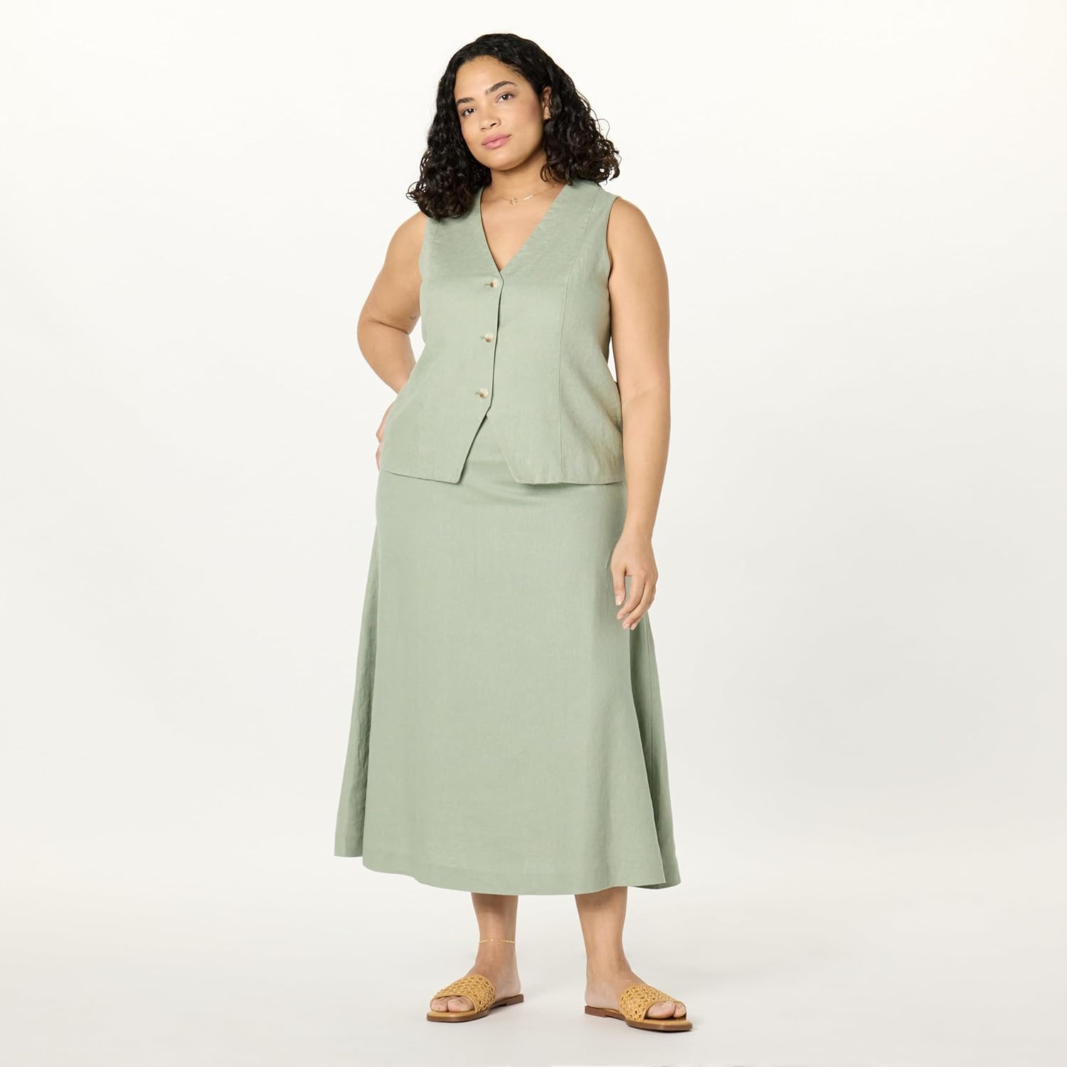 The Drop Womens Easy Vest