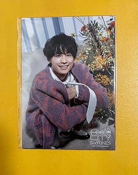 松村北斗 フォトセット 写真 SixTONES 松村北斗 フォトセット Feel da CITY 公式写真 - メルカリ
