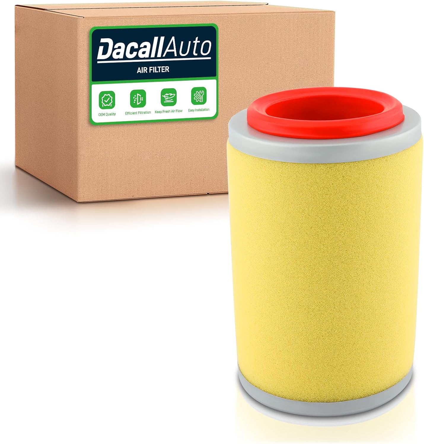 Air Filter Guide Cage Cap Kit for Yamaha Grizzly 350 400 450, Bruin 350, Kodiak 400 450, Wolverine 350 450; Replace 5UH-E4458-00-00