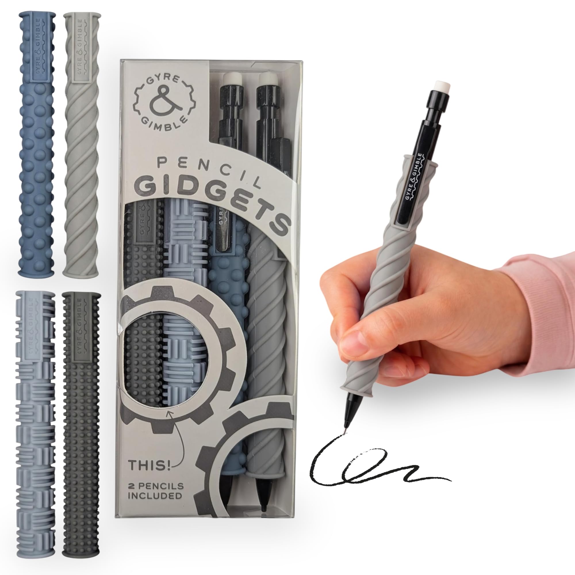 Gyre & Gimble Pencil Gidgets