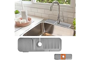 Silicone Draining Mat for Kitchen Faucets