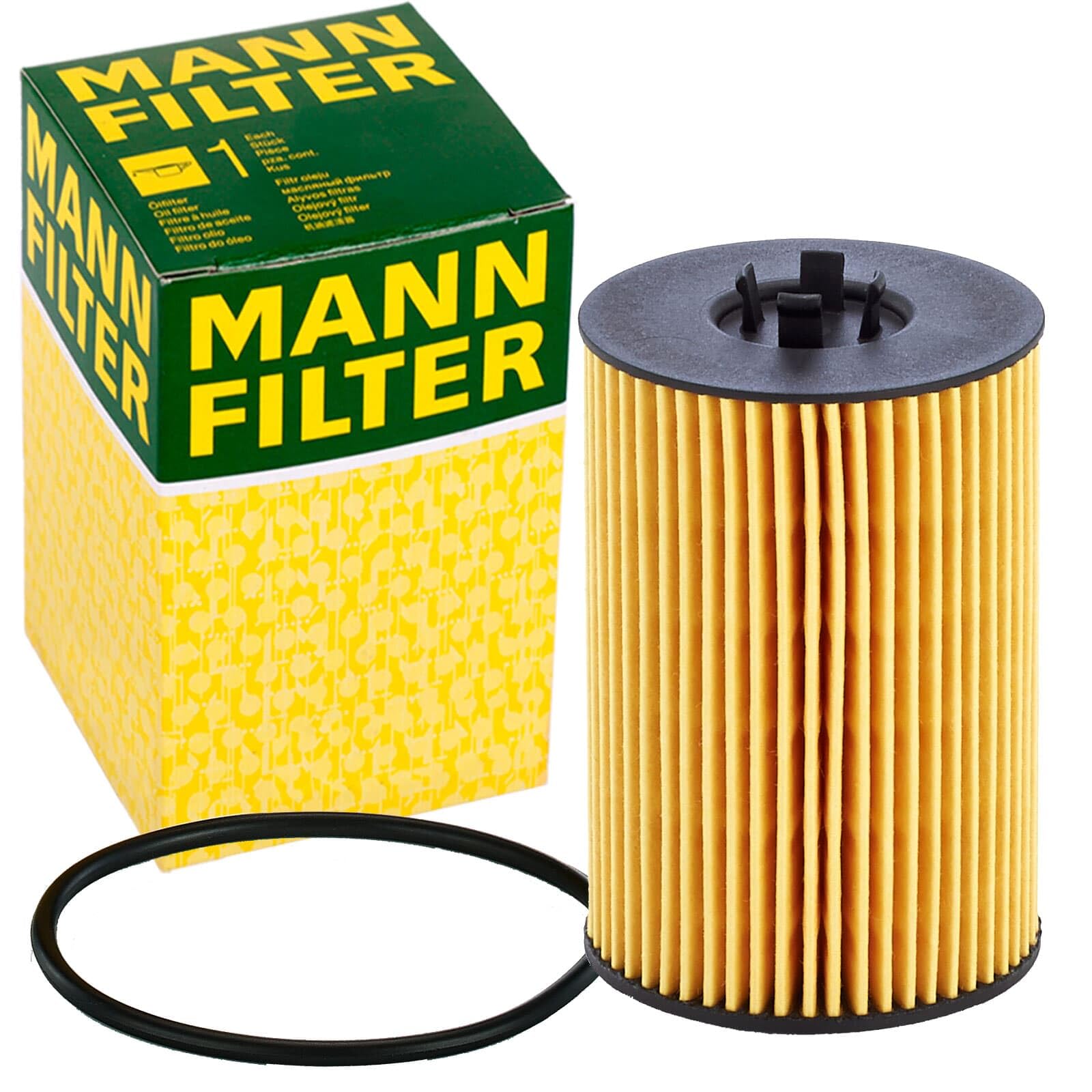 Inspektionspaket + 5L 0W-30 Öl passend für 2.0 TDI