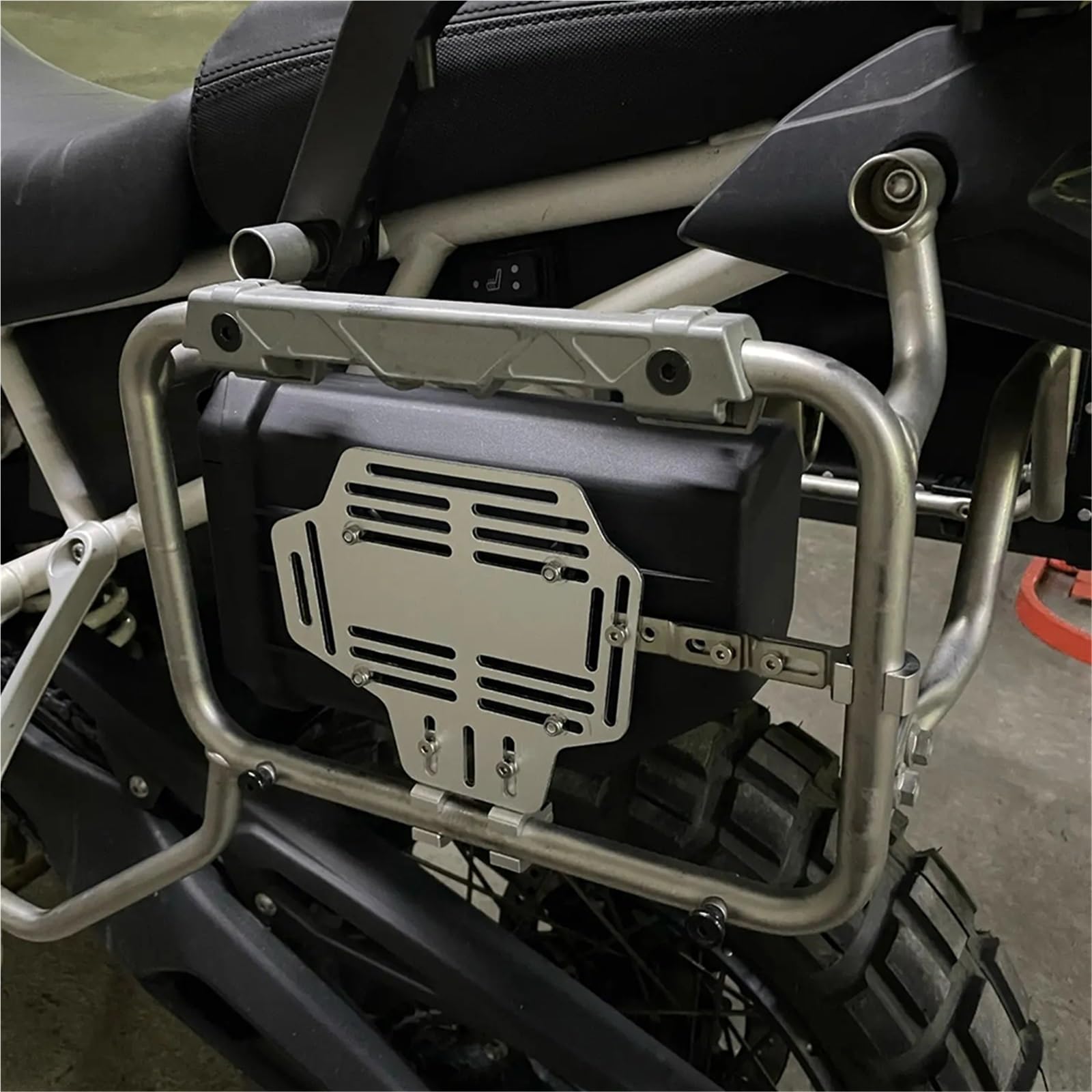 Per TIGER 850 900 2020 2021 2022 2023 Cassetta Portautensili Laterale Universale Per Motocicletta Kit Di Pronto Soccorso/guasto