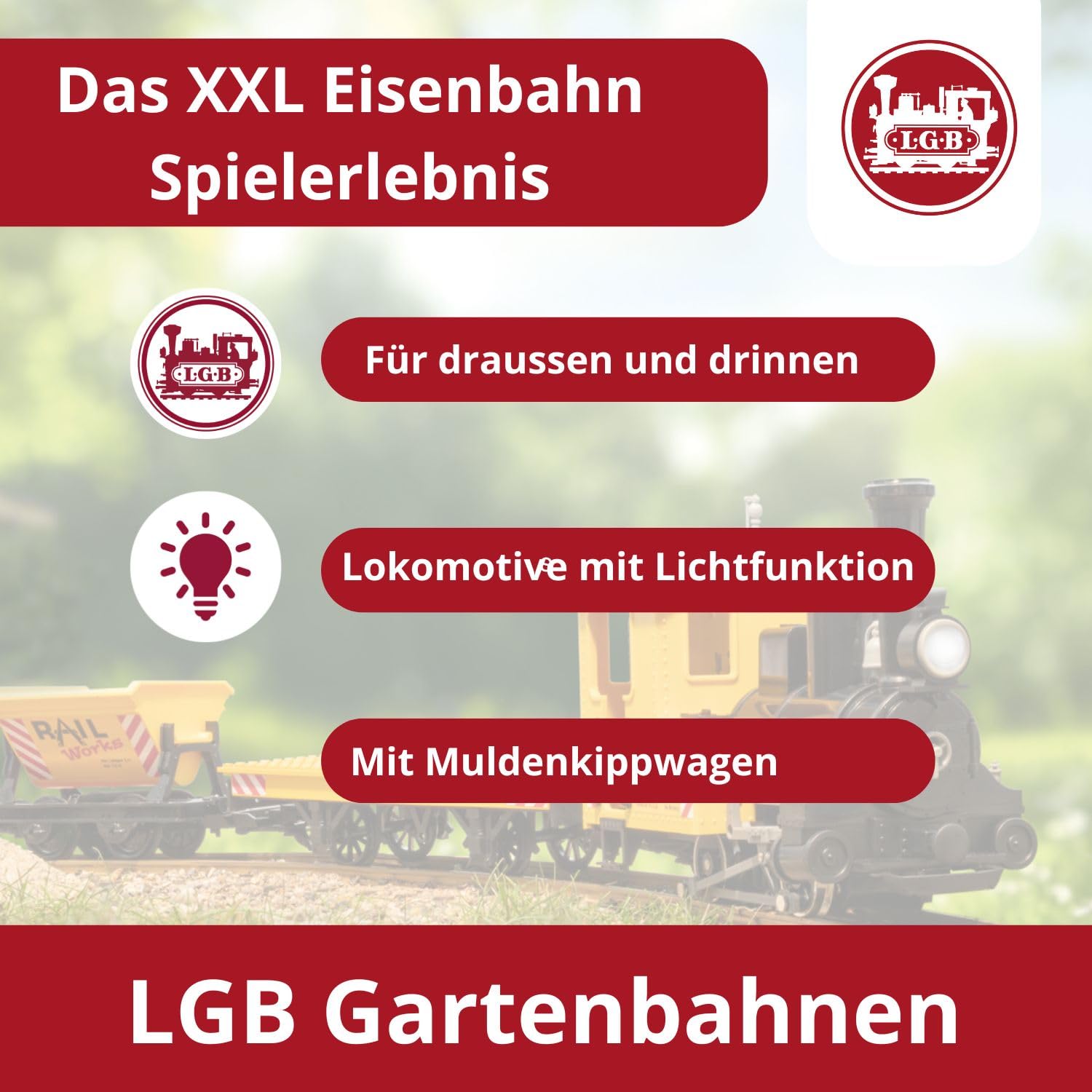 LGB Startset Baustelle - Spur G - Art.-Nr. 70504