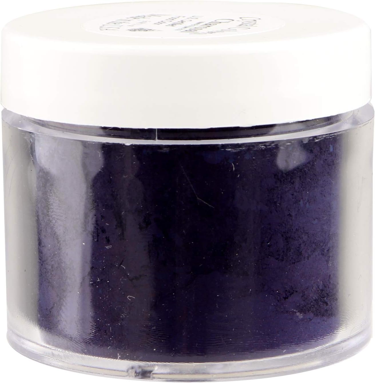 Crystal Color Powder, One 2-Ounce Jar - Charcoal