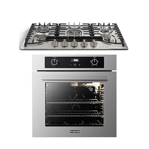 GASLAND 24 Inch Gas Wall Oven+Gas Cooktop 30 Inch