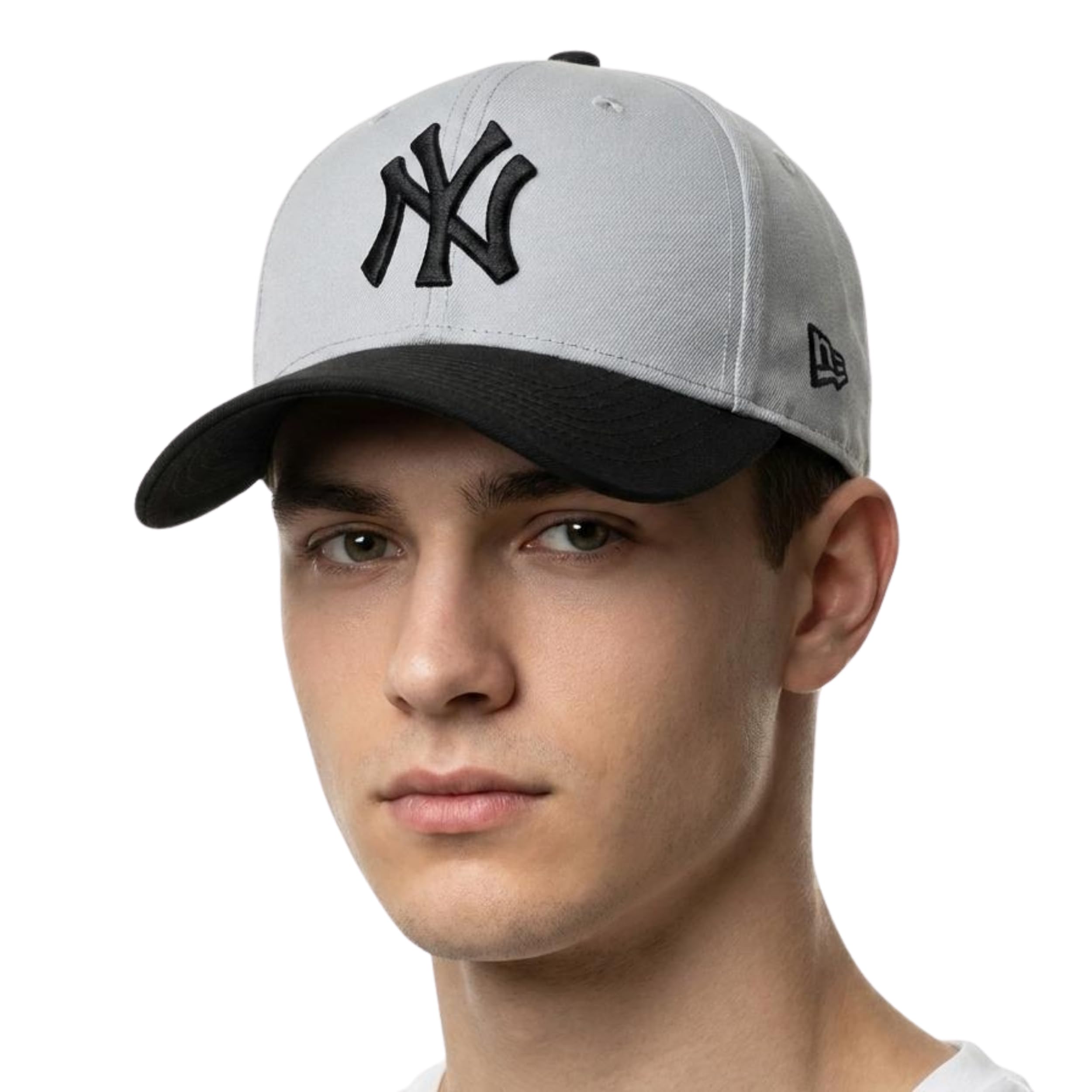 jamont Unisex Cotton Baseball Cap | Stylish Dual-Tone 3D Embroidered Sports Cap for Men & Women | Adjustable Sun Protection Summer Hat for Gym, Outdoor & Casual Wear-picture-16