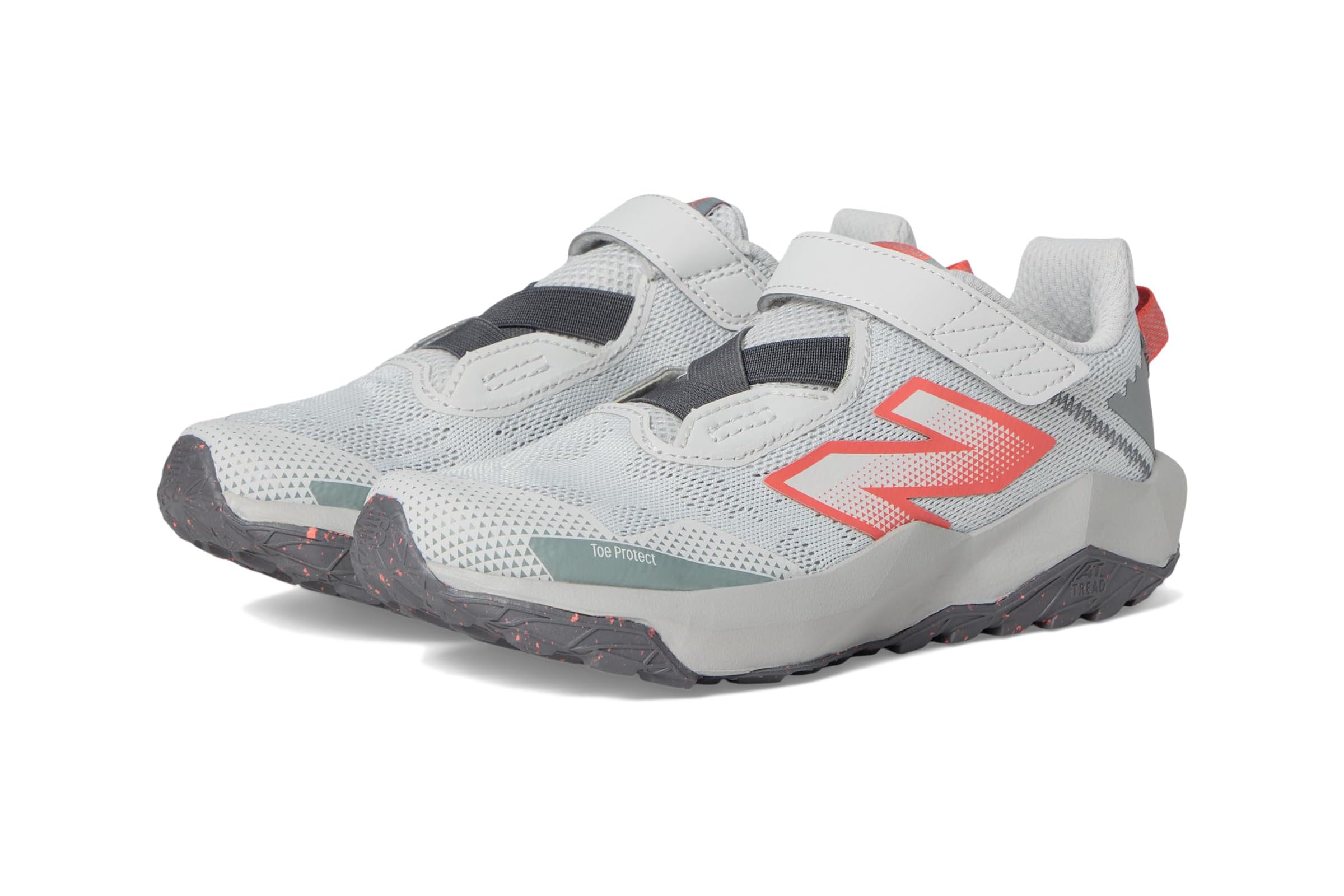 New Balance Kids Dynasoft Nitrel V6 Bungee Lace With Top Strap (Little Kid)
