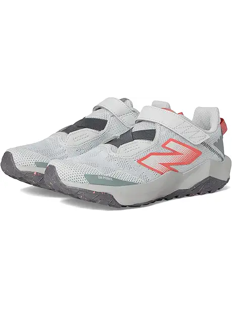 Детские кроссовки New Balance Kids Dynasoft Nitrel V6 Bungee Lace With Top Strap (Little Kid) для бега