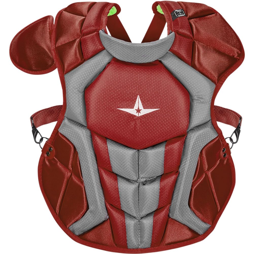 Protège-poitrine All-Star Trad Pro pour adulte 15,5 po CP25PRO – Baseball 360