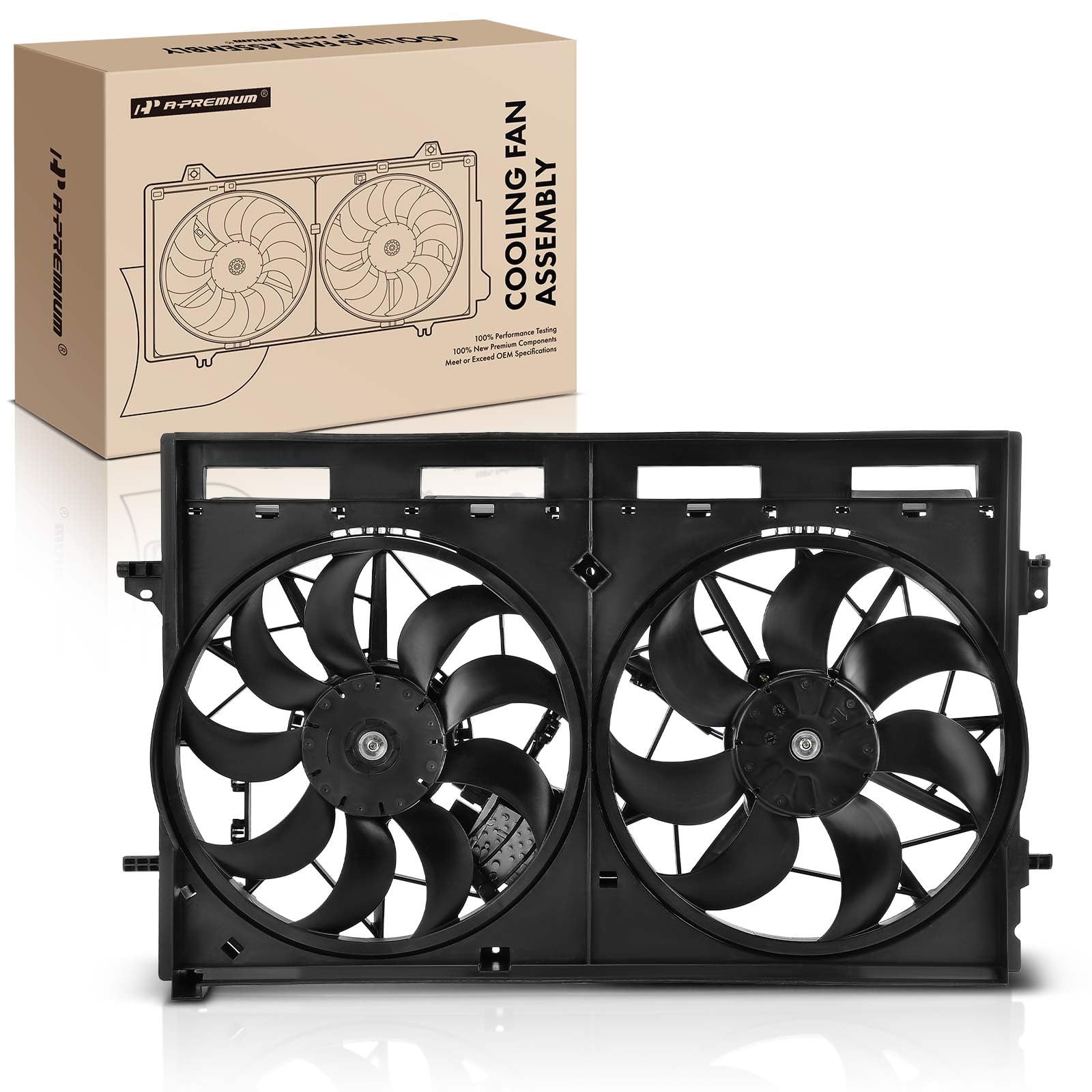 Amazon.com: A-Premium Engine Radiator Cooling Fan Assembly