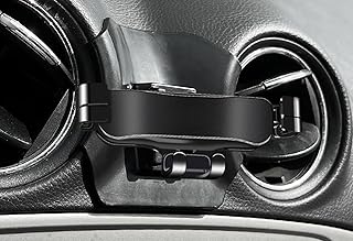 VALKEM Mobile Phone Holder Car for Ford Mondeo 2007-2012, Ventilation Protection, Car Non-Slip Mobile Phone Holder, 360° Rotatable Car Phone Holder, Stable Protection Accessories, A Black