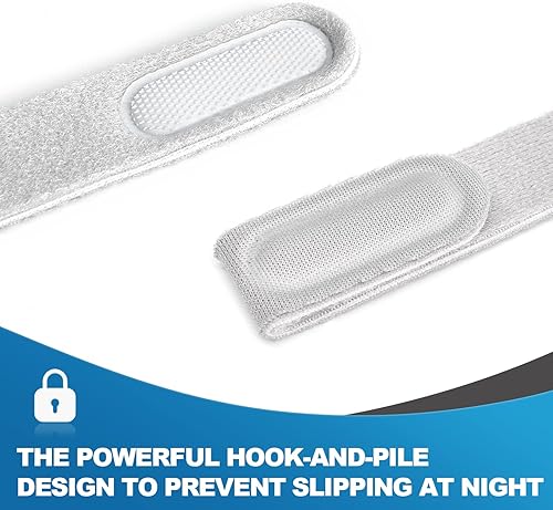 Miniatura 3 de Casco compatible con casco AV, correa de repuesto compatible con correas de casco AV, clips no incluidos, grande