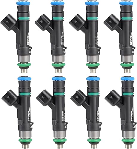 Miniatura 64 de Inyectores de combustible SCITOO de 4 agujeros aptos para 2006-2009 para Volvo para C70 2.5L, 2001-2003 2005-2009 para Volvo para S60 2.4L