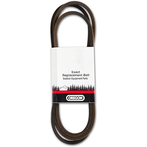 Oregon 75-068 Belt for Snapper 25-inch 26-inch 28-inch & 30 Deck Riders Size: 1/2-inch x 71-7/16 inch, Brown
