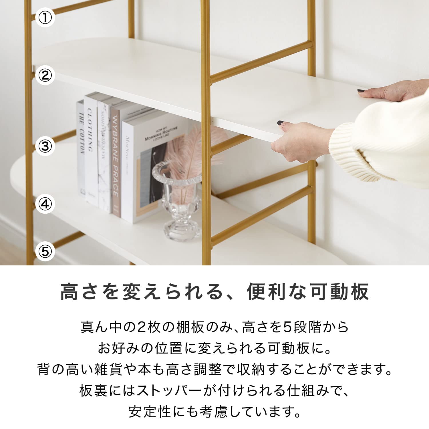 訳あり　ラック　幅90ｃｍ　シェルフ　本棚　オープンラック　4段　収納棚 Amazon｜オープンラック オープンシェルフ 収納 ディスプレイラック 幅