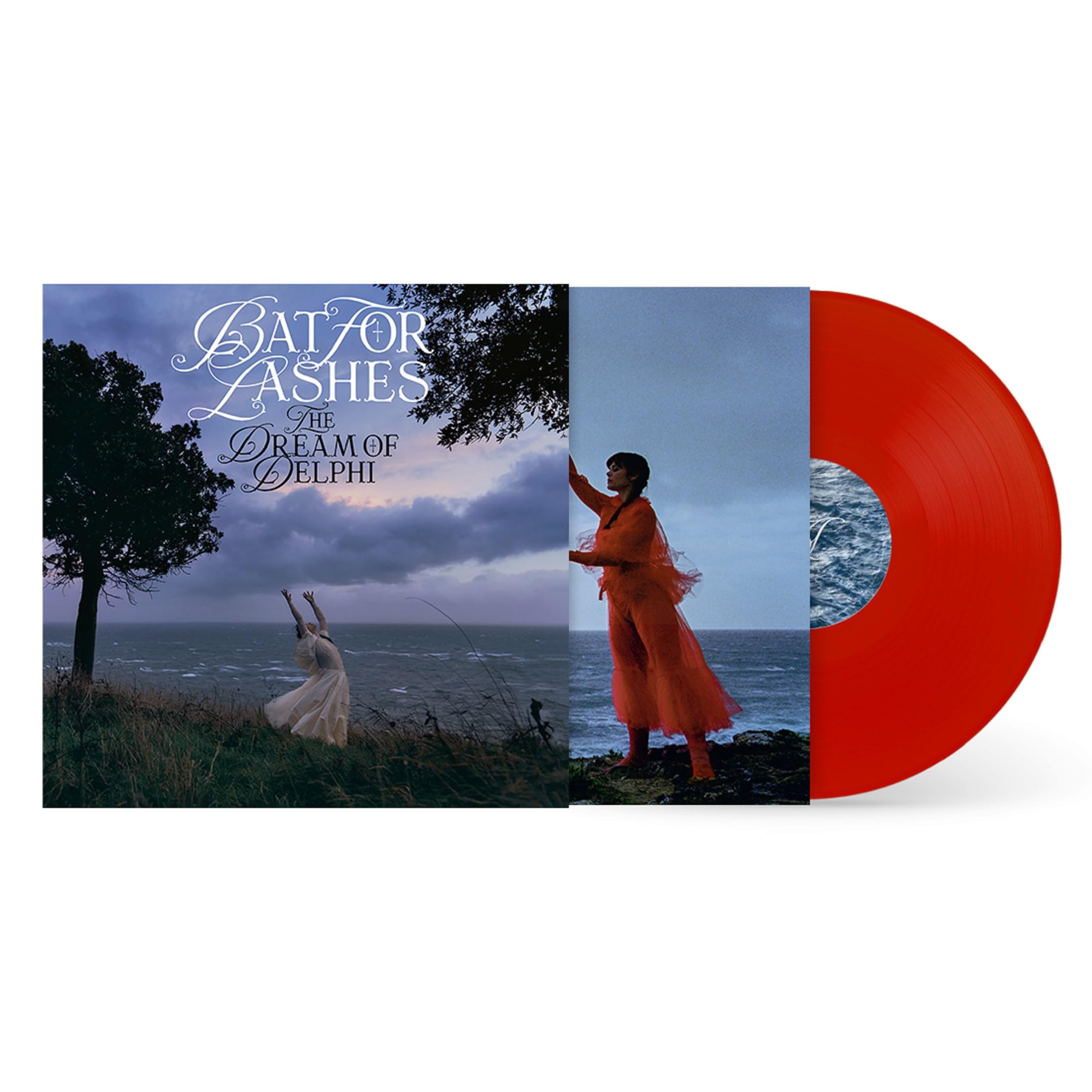 Bat For Lashes The Dream Of Delphi Colored Vinyl LP Red Indie Exclusive Ltd.