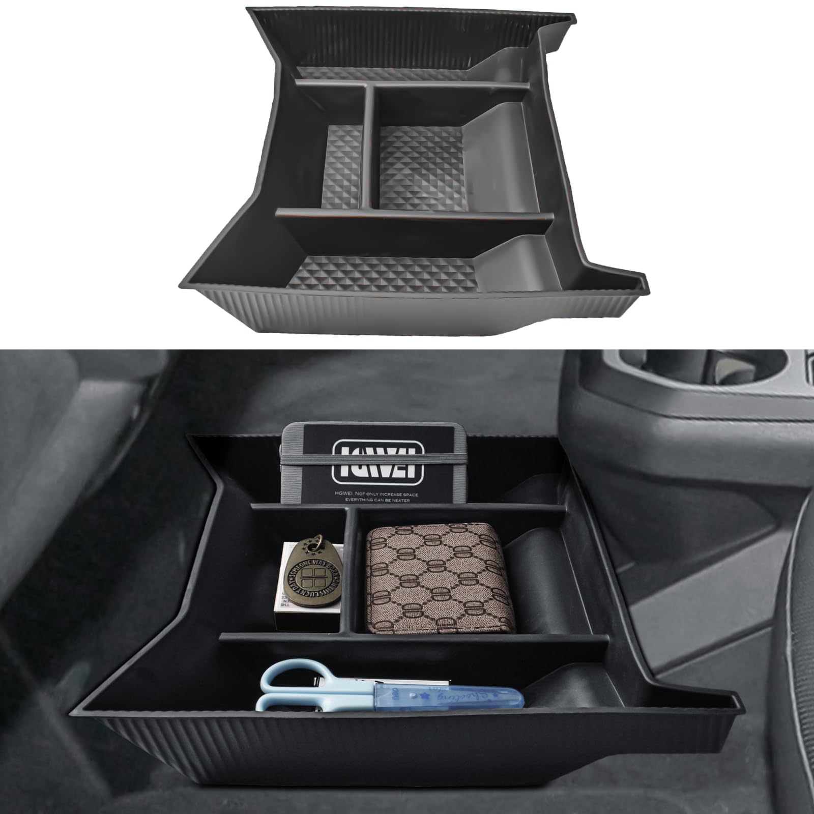 Housse d'accoudoir LUWU pour BMW IX (2022-2025) - Coussin en cuir épais bordeaux, compatible avec IX XDrive40/50/M60