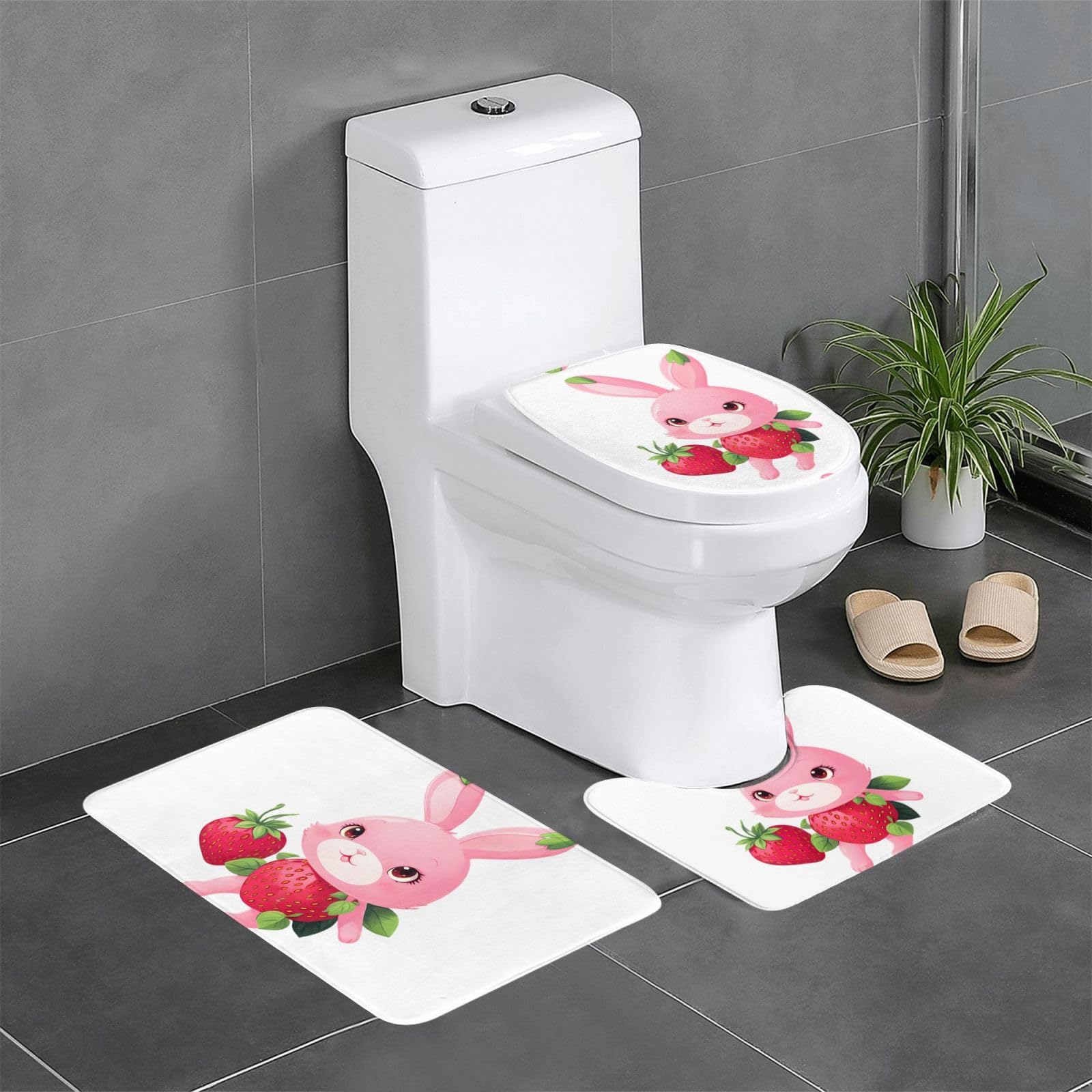 Tapis de salle de bain antidérapants pour éviter les glissades