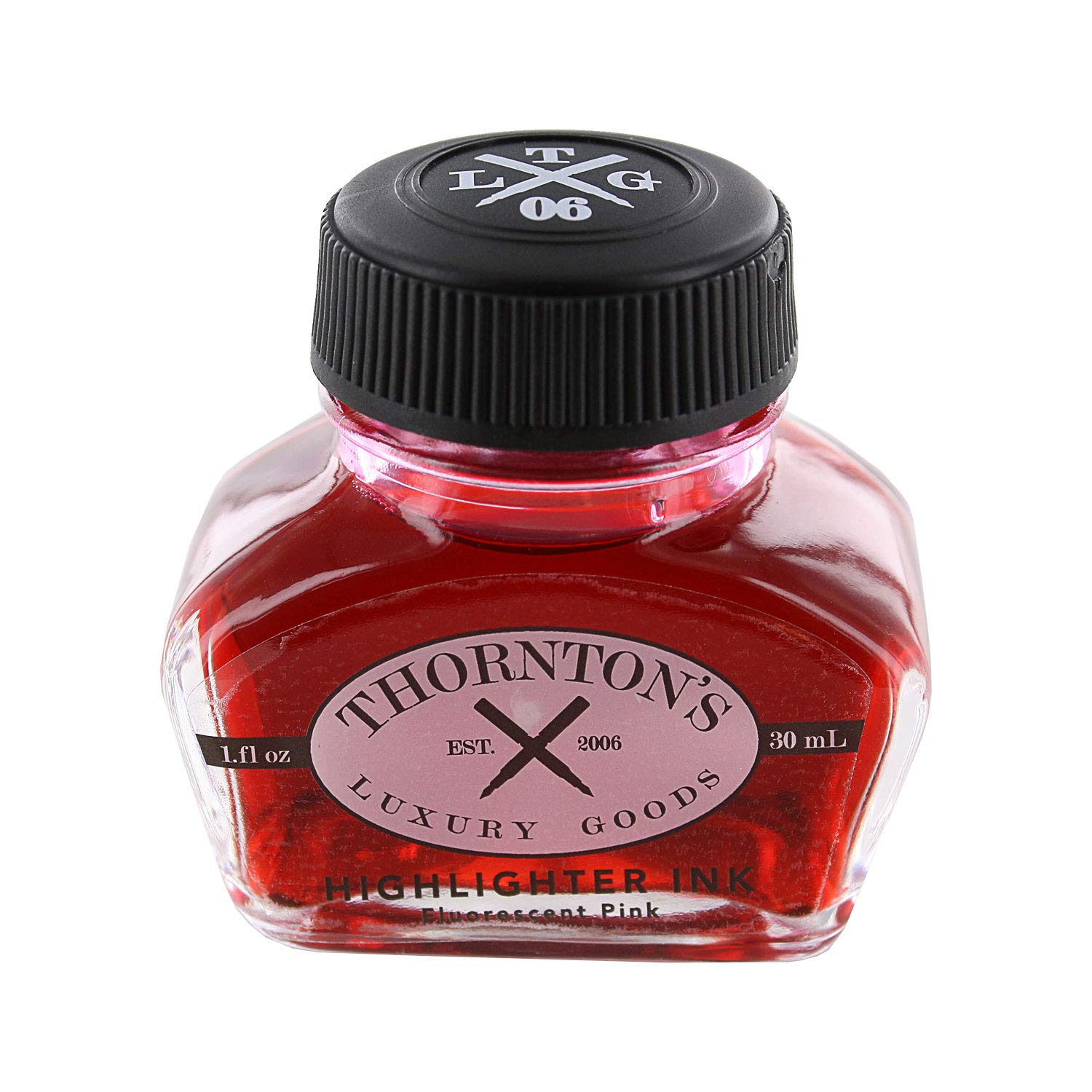 Thornton's Luxury Goods Premium Fountain Pen Ink Bottle 30ml | Smooth Effortless Flawless Writing | Suitable for All Brand and Calligraphy Pens |