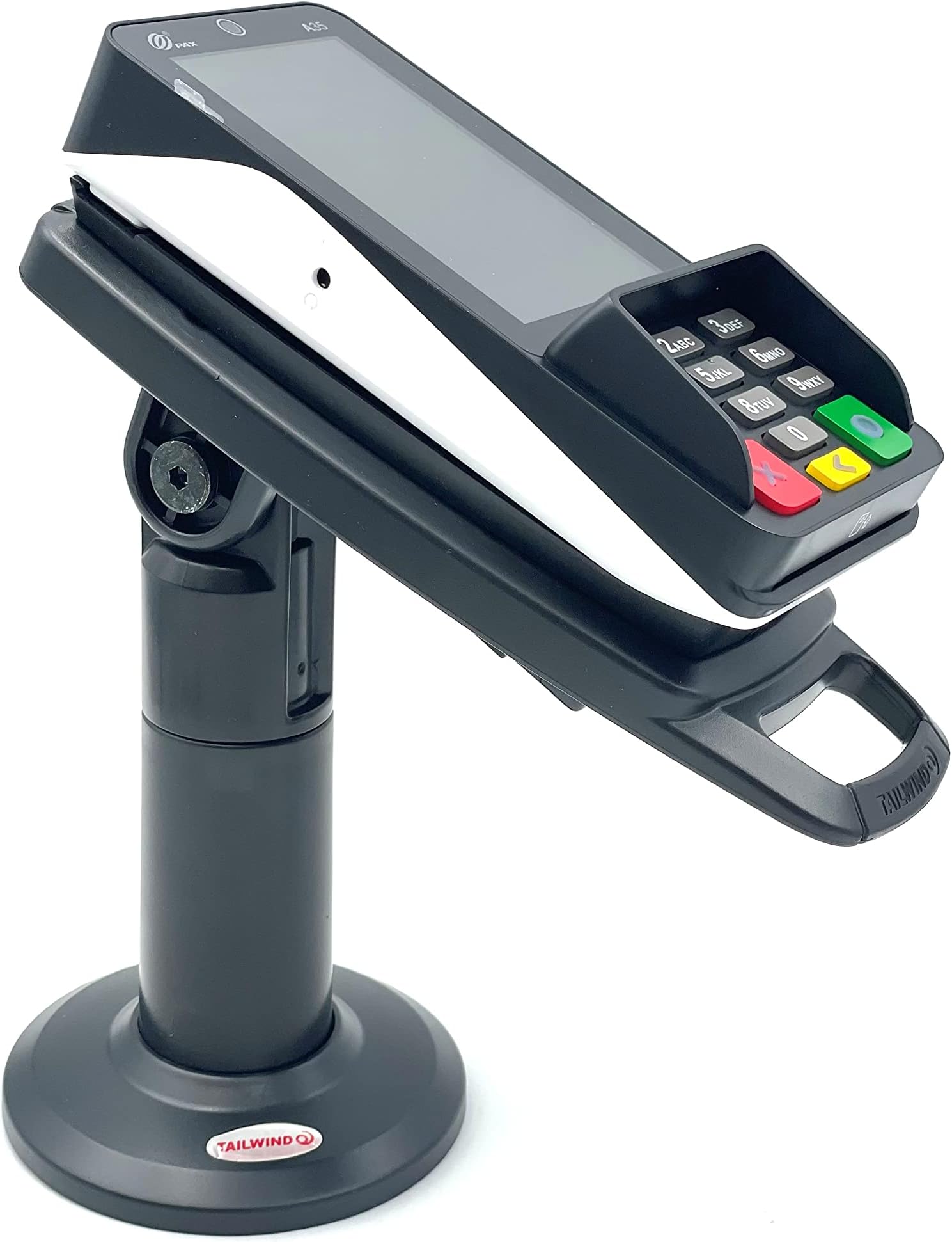 Pax A35 7" Slim Design Pole Mount Stand