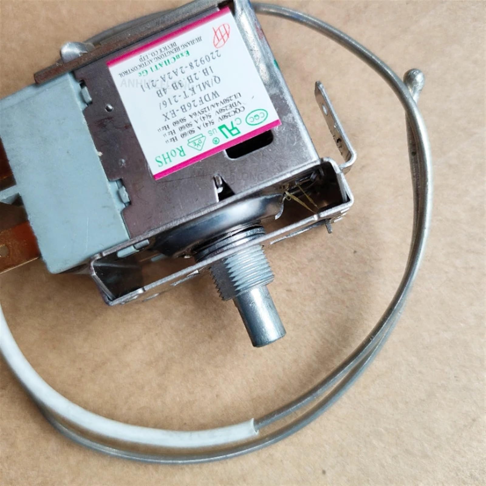 Termostato WDF26 ABC for regolatore di Temperatura for Frigorifero e congelatore
