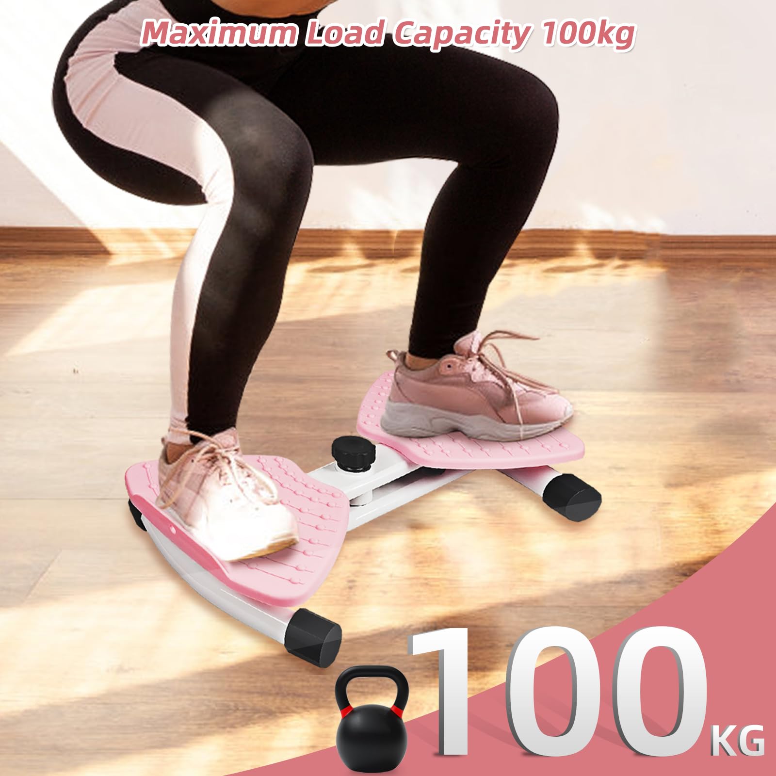 Twist Disc Board, maszyna do skręcania talii, stół do ćwiczeń brzucha dla kobiet Waist Whisper