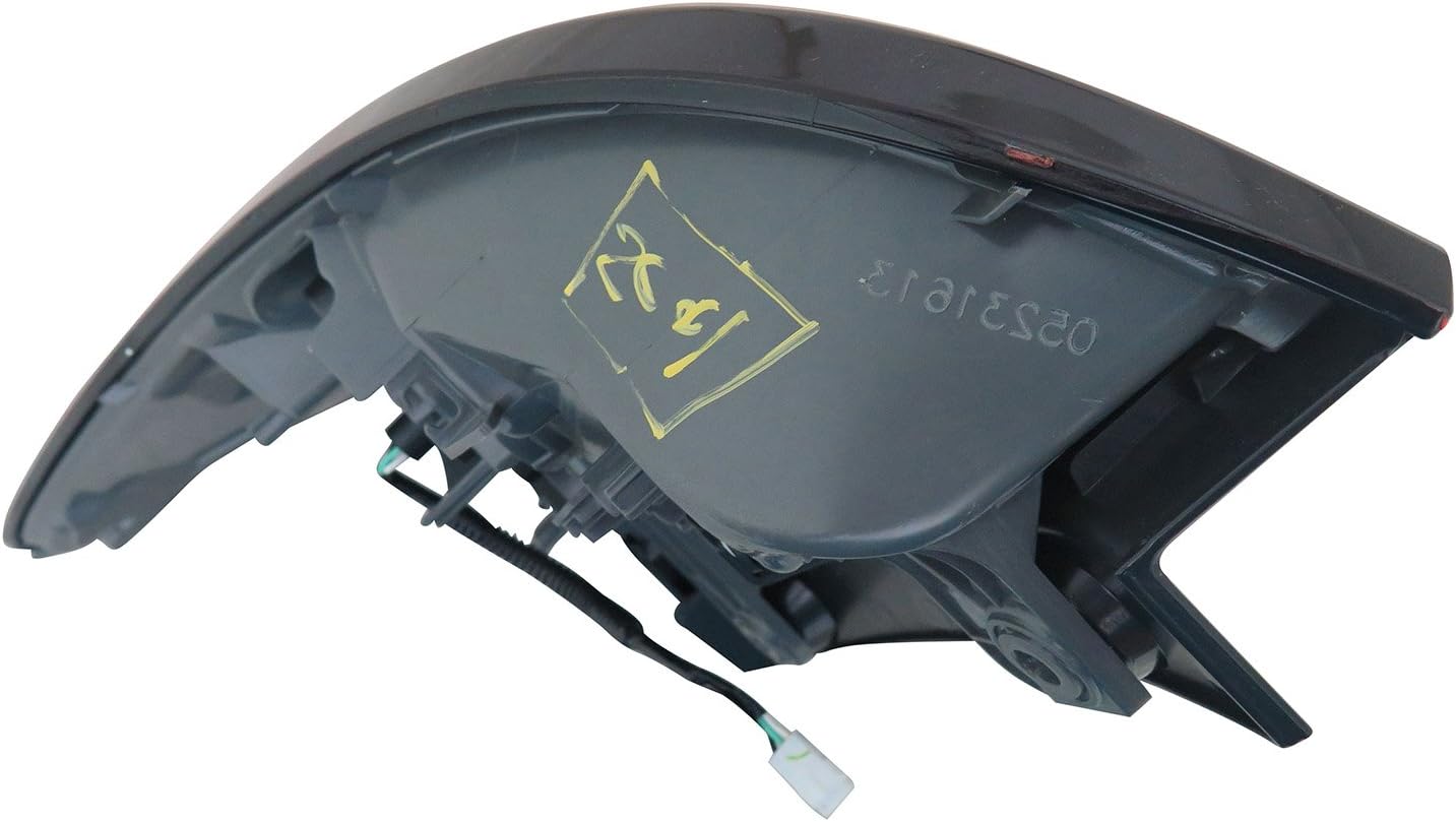 TYC Left Tail Light Assembly Compatible with 2016-2018 Honda HR-V