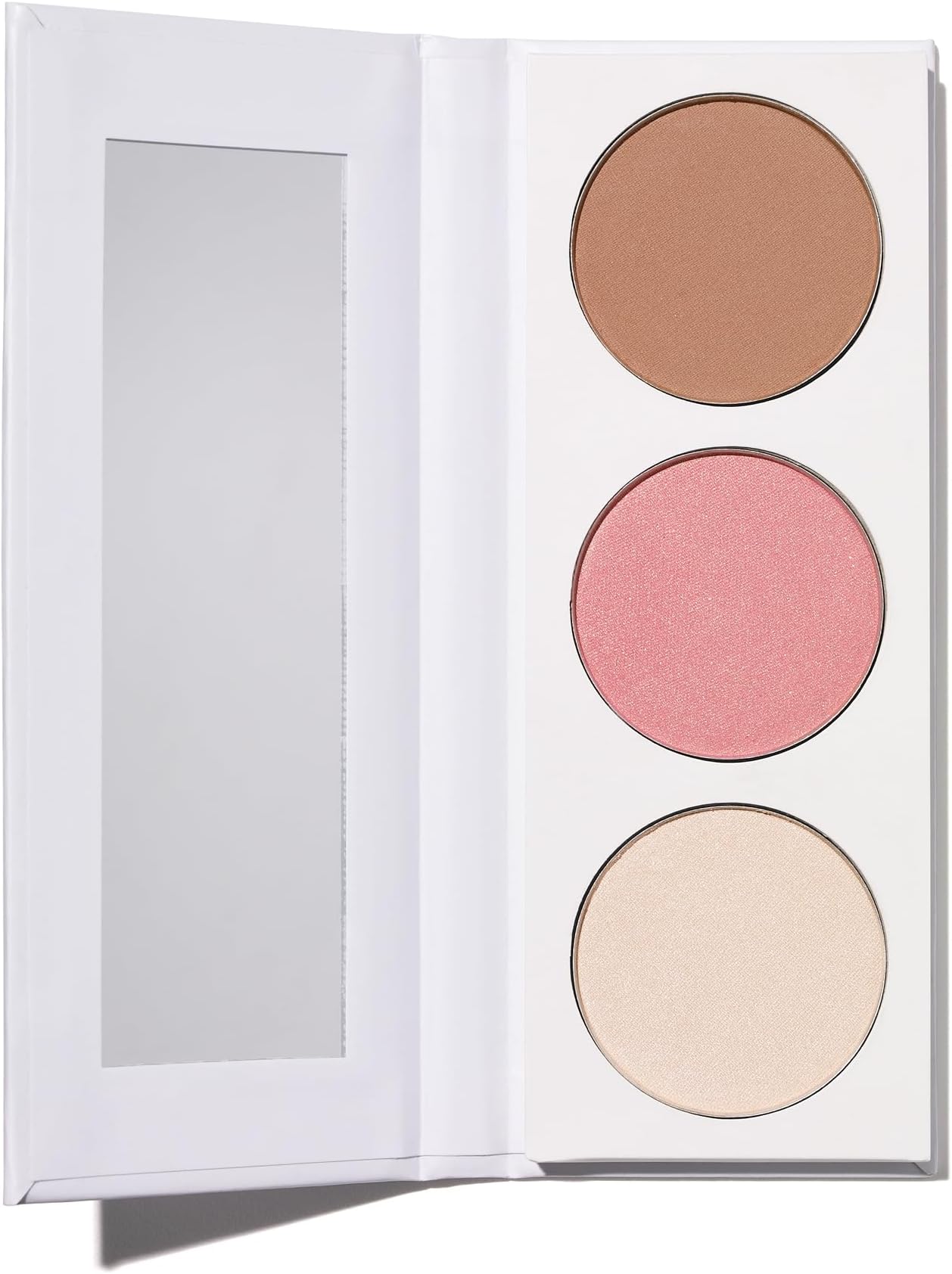 Power Palette Powder Face Trio, Face Powder Makeup Palette For A Sun-kissed Glow, Hydrates Skin, Vegan & Cruelty-free, Empowerment