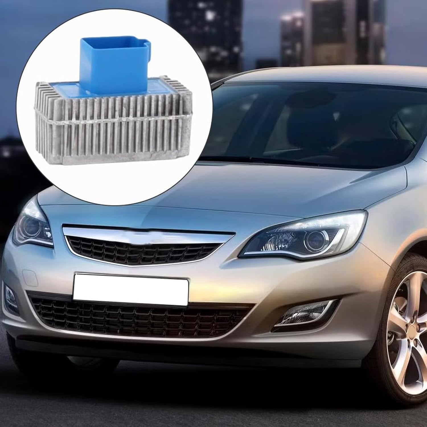 High Vehicle Glow Plug Relays 55353011 51299014 for Multiple Model with Fast Heating Technology