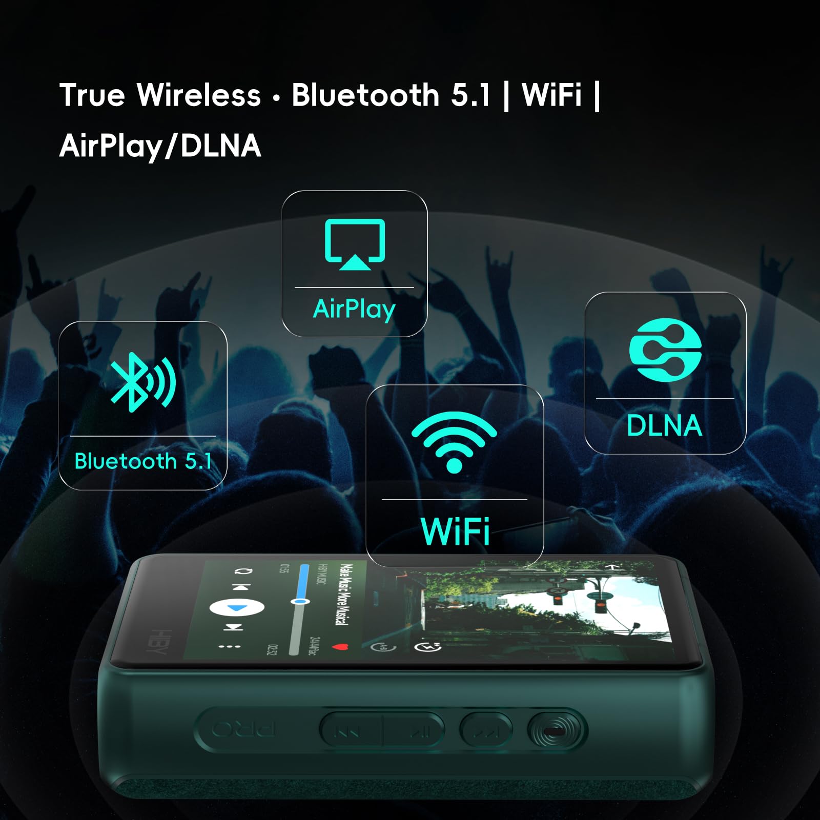 Amazon.com: HiBy R3 PRO II MP3 Music Player - Qobuz/Tidal