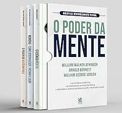 Biblioteca Desenvolvimento Pessoal: O Poder da Mente - Box com 3 Livros