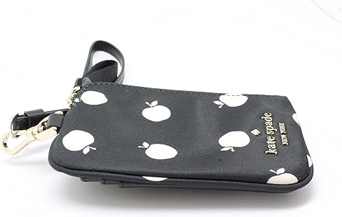 Miniatura 6 de KATE SPADE NEW YORK CHELSEA THE LITTLE BETTER ORCHID LANYARD ID CASE EN NEGRO MULTI, Negro multi, Funda de identificación con cordón
