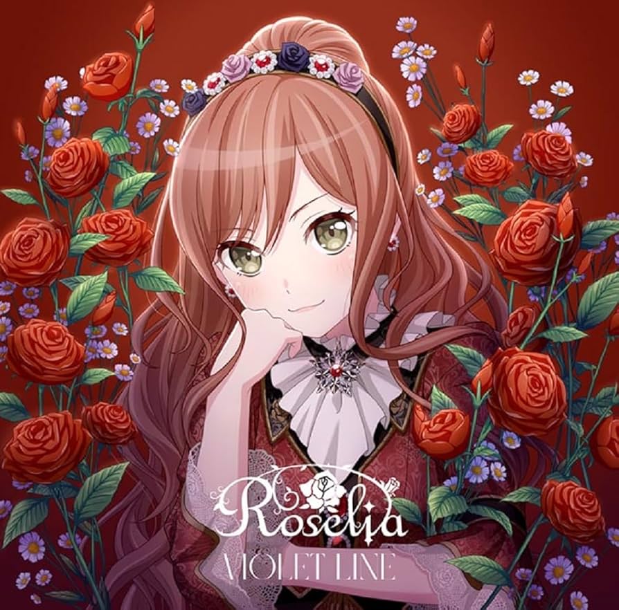 Amazon | VIOLET LINE【今井リサVer.】 | Roselia | アニメ