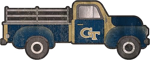 Fan Creations Recorte de camión unisex para adultos de la NCAA