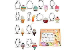 Stainless Steel Ice Cream Cone Cutters