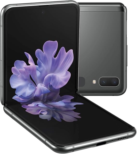 Samsung Galaxy Z Flip 5G Mobile Phone; Sim Free Smartphone - Mystic Grey (UK Version) (Renewed)