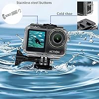 Vista 3 de PCTC Funda impermeable de 147.6 ft para DJI Osmo Action5 Pro, accesorios para DJI Osmo Action5 Pro/4/3 funda impermeable, carcasa protectora