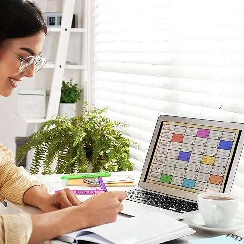 Vista 14 de Geyee Paquete de 30 bolígrafos de agradecimiento a los empleados, divertidos bolígrafos inspiradores coloridos para oficina, cita motivacional